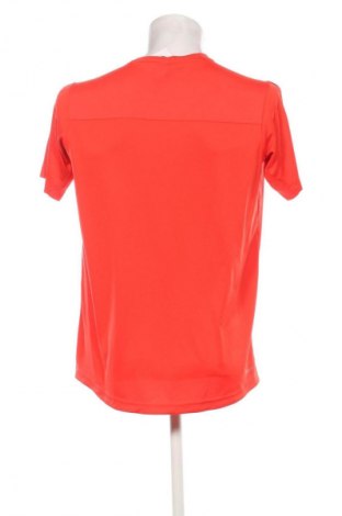 Herren T-Shirt Adidas, Größe L, Farbe Rot, Preis € 18,99