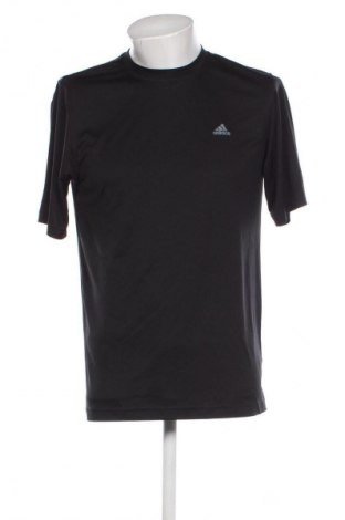 Herren T-Shirt Adidas, Größe M, Farbe Schwarz, Preis € 18,99