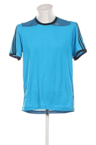 Męski T-shirt Adidas, Rozmiar L, Kolor Niebieski, Cena 88,99 zł