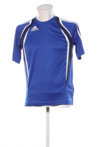 Męski T-shirt Adidas, Rozmiar L, Kolor Niebieski, Cena 88,99 zł