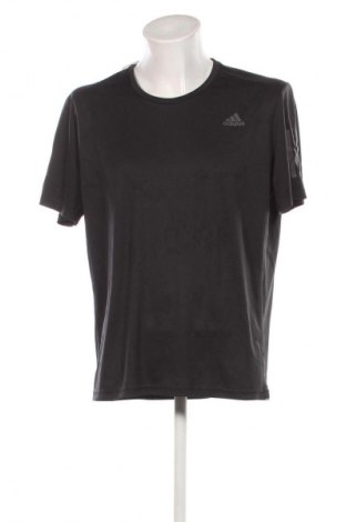 Herren T-Shirt Adidas, Größe XL, Farbe Schwarz, Preis € 18,99