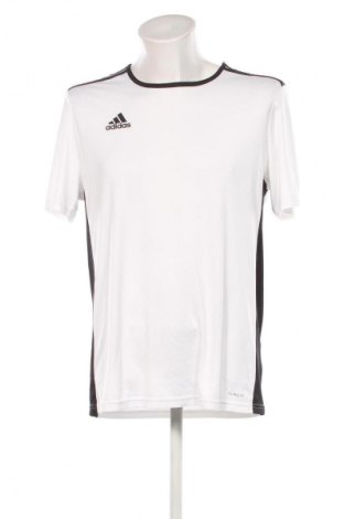 Мъжка тениска Adidas, Размер L, Цвят Екрю, Цена 27,99 лв.