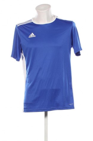 Ανδρικό t-shirt Adidas, Μέγεθος L, Χρώμα Μπλέ, Τιμή 17,99 €