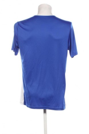 Ανδρικό t-shirt Adidas, Μέγεθος L, Χρώμα Μπλέ, Τιμή 17,99 €