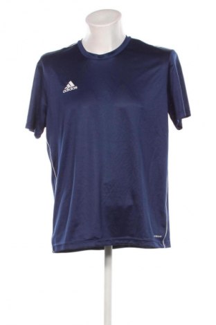 Herren T-Shirt Adidas, Größe XL, Farbe Blau, Preis € 18,99