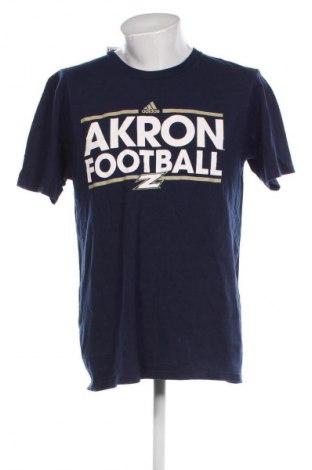Tricou de bărbați Adidas, Mărime L, Culoare Albastru, Preț 69,82 Lei