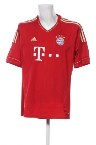 Herren T-Shirt Adidas, Größe XL, Farbe Rot, Preis 24,54 €