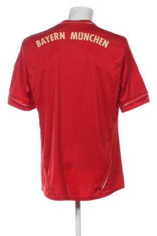 Herren T-Shirt Adidas, Größe XL, Farbe Rot, Preis 24,54 €