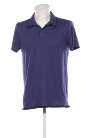Męski T-shirt Adidas, Rozmiar XXL, Kolor Niebieski, Cena 88,99 zł