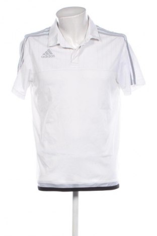 Herren T-Shirt Adidas, Größe L, Farbe Ecru, Preis € 18,99