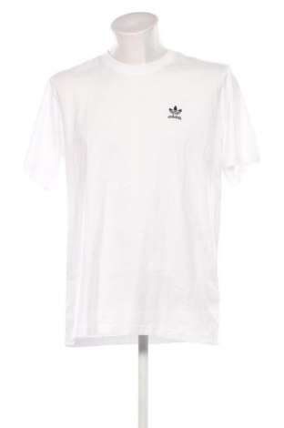 Tricou de bărbați Adidas, Mărime L, Culoare Alb, Preț 202,99 Lei