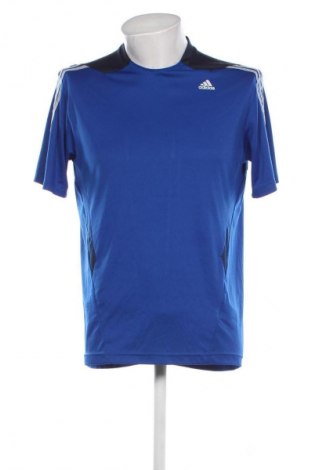 Мъжка тениска Adidas, Размер M, Цвят Син, Цена 27,99 лв.