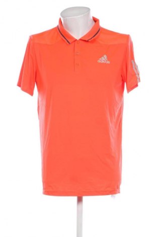 Herren T-Shirt Adidas, Größe M, Farbe Mehrfarbig, Preis 16,99 €