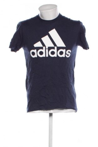 Herren T-Shirt Adidas, Größe S, Farbe Blau, Preis € 18,99