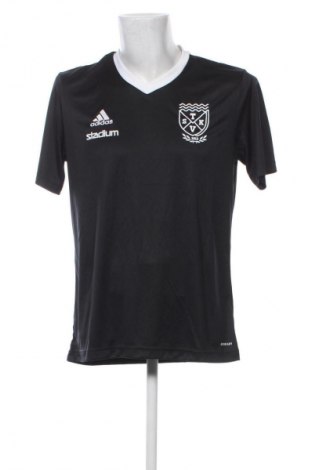 Ανδρικό t-shirt Adidas, Μέγεθος L, Χρώμα Μαύρο, Τιμή 39,99 €