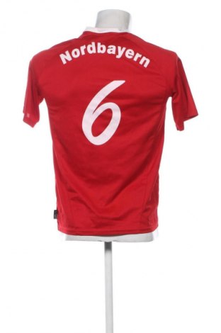 Herren T-Shirt Adidas, Größe S, Farbe Rot, Preis 18,99 €