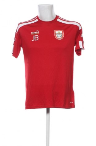 Herren T-Shirt Adidas, Größe M, Farbe Rot, Preis € 34,99