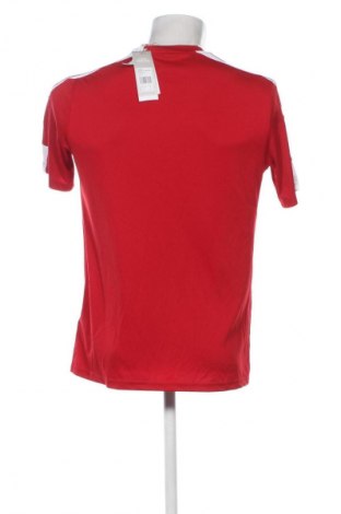 Herren T-Shirt Adidas, Größe M, Farbe Rot, Preis € 34,99
