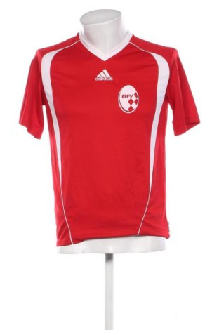 Herren T-Shirt Adidas, Größe S, Farbe Rot, Preis € 16,99