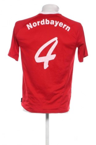 Herren T-Shirt Adidas, Größe S, Farbe Rot, Preis € 16,99