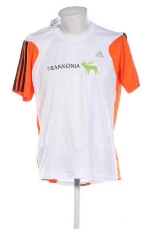 Herren T-Shirt Adidas, Größe XL, Farbe Mehrfarbig, Preis € 14,99