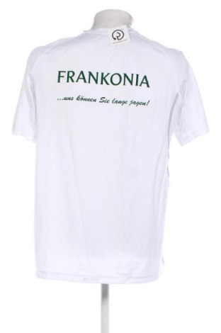 Ανδρικό t-shirt Adidas, Μέγεθος XL, Χρώμα Λευκό, Τιμή 17,99 €