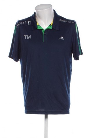 Herren T-Shirt Adidas, Größe XL, Farbe Blau, Preis € 28,99