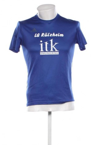 Ανδρικό t-shirt Adidas, Μέγεθος S, Χρώμα Μπλέ, Τιμή 17,99 €