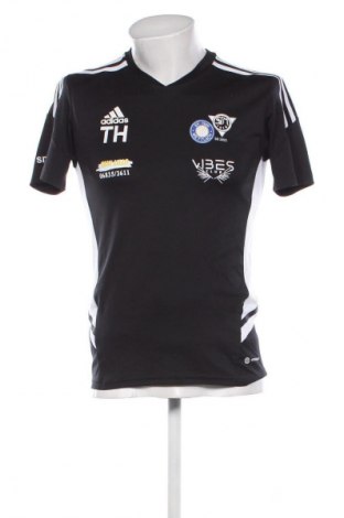 Herren T-Shirt Adidas, Größe S, Farbe Mehrfarbig, Preis 18,99 €