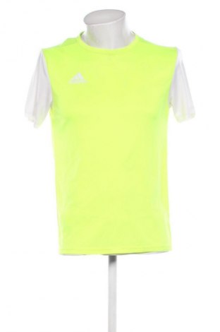Męski T-shirt Adidas, Rozmiar M, Kolor Zielony, Cena 88,99 zł