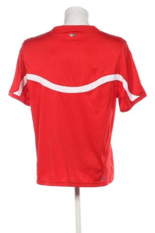 Herren T-Shirt Adidas, Größe XL, Farbe Rot, Preis € 18,99