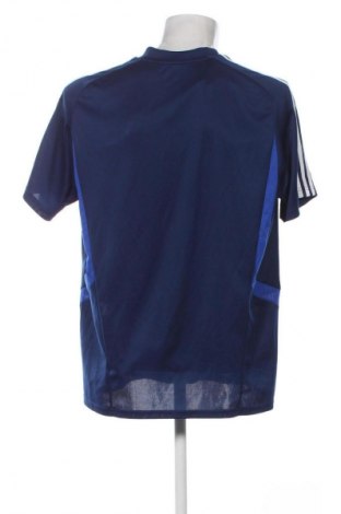 Мъжка тениска Adidas, Размер XL, Цвят Син, Цена 70,97 лв.