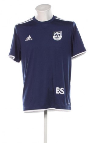 Ανδρικό t-shirt Adidas, Μέγεθος M, Χρώμα Μπλέ, Τιμή 17,99 €