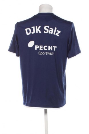 Ανδρικό t-shirt Adidas, Μέγεθος M, Χρώμα Μπλέ, Τιμή 17,99 €