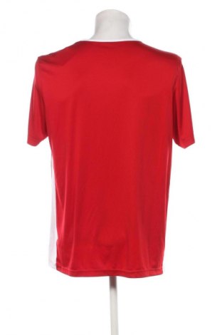 Herren T-Shirt Adidas, Größe XL, Farbe Rot, Preis € 18,99