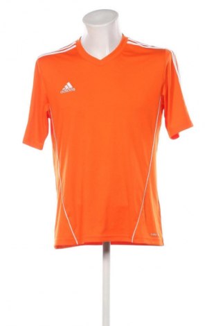 Ανδρικό t-shirt Adidas, Μέγεθος L, Χρώμα Πορτοκαλί, Τιμή 17,99 €