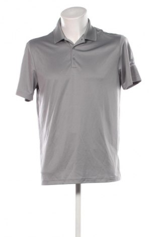 Herren T-Shirt Adidas, Größe M, Farbe Grau, Preis 33,99 €