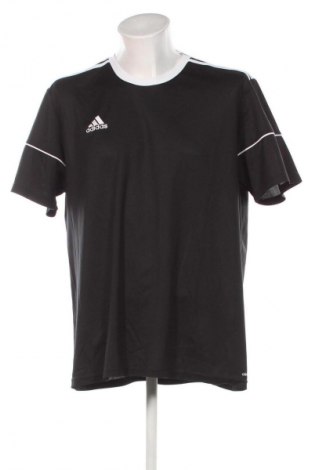 Мъжка тениска Adidas, Размер XXL, Цвят Черен, Цена 27,99 лв.