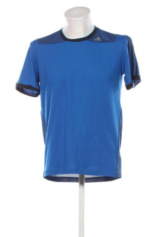Męski T-shirt Adidas, Rozmiar M, Kolor Niebieski, Cena 88,99 zł