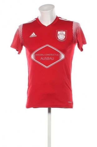 Pánské tričko  Adidas, Velikost S, Barva Červená, Cena  439,00 Kč