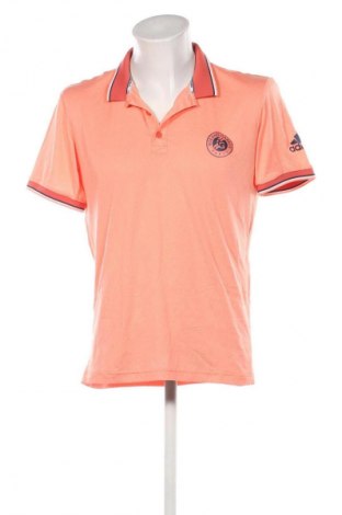 Ανδρικό t-shirt Adidas, Μέγεθος M, Χρώμα Πορτοκαλί, Τιμή 17,99 €