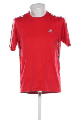 Herren T-Shirt Adidas, Größe XL, Farbe Rot, Preis € 18,99