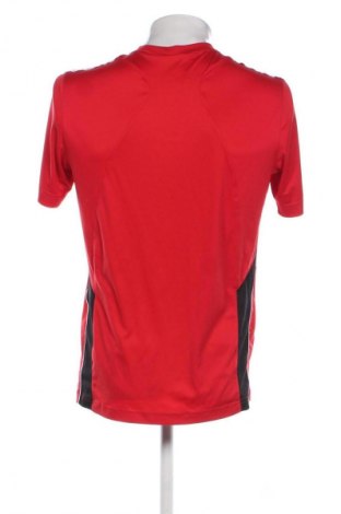 Herren T-Shirt Adidas, Größe XL, Farbe Rot, Preis € 18,99