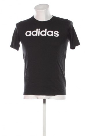 Ανδρικό t-shirt Adidas, Μέγεθος S, Χρώμα Μαύρο, Τιμή 14,27 €