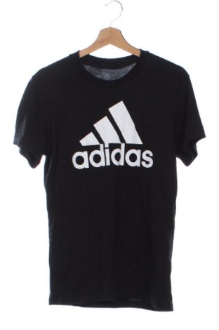 Męski T-shirt Adidas, Rozmiar XS, Kolor Czarny, Cena 147,17 zł