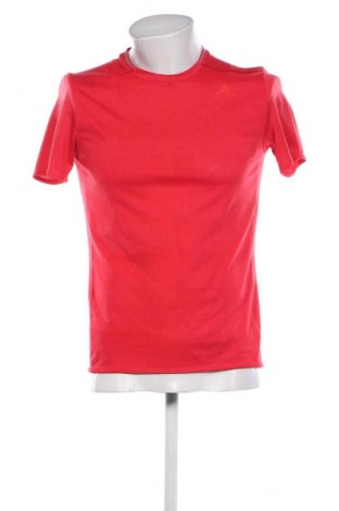 Herren T-Shirt Adidas, Größe S, Farbe Rot, Preis € 18,99