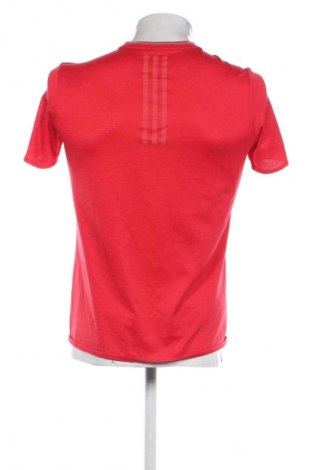 Herren T-Shirt Adidas, Größe S, Farbe Rot, Preis € 18,99