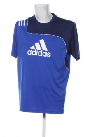 Herren T-Shirt Adidas, Größe 3XL, Farbe Blau, Preis € 13,81