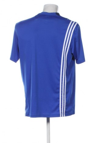 Herren T-Shirt Adidas, Größe 3XL, Farbe Blau, Preis € 13,81