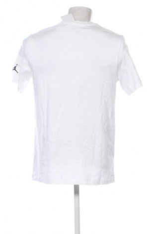 Tricou de bărbați Air Jordan Nike, Mărime M, Culoare Alb, Preț 234,99 Lei